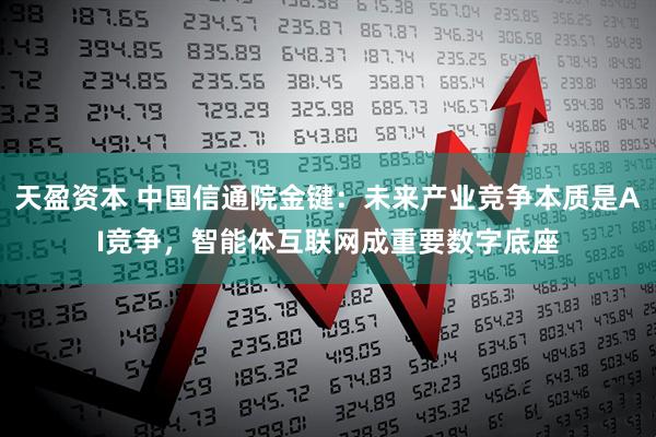 天盈资本 中国信通院金键：未来产业竞争本质是AI竞争，智能体互联网成重要数字底座